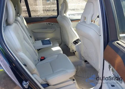 2016 Volvo Xc90 T6 Inscription из США, поврежденный, VIN YV4A22PL4G1038231